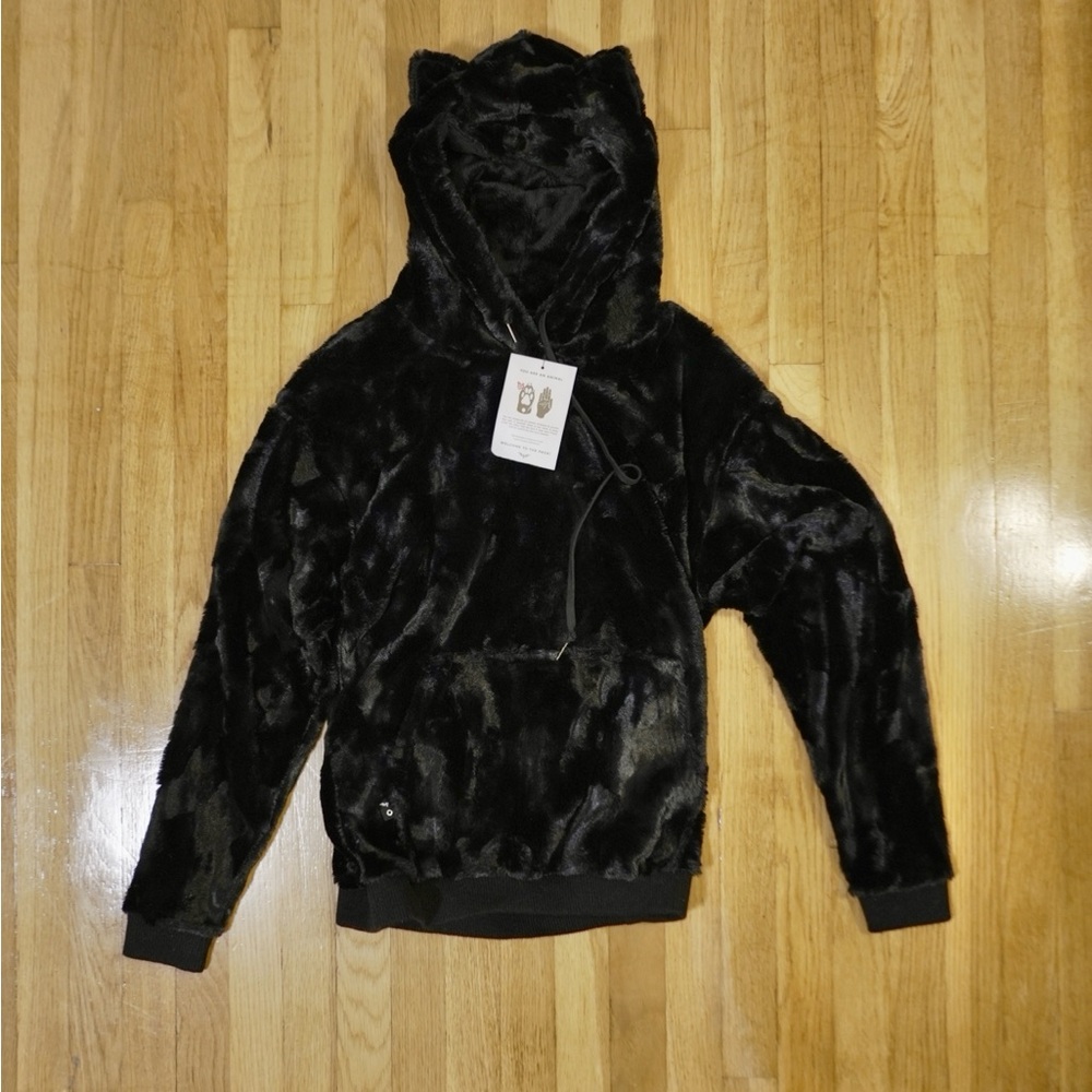 SpiritHoods Black Panther Hoodie – Women’s